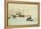 Schooners at Anchor, Key West-Winslow Homer-Framed Premier Image Canvas