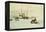 Schooners at Anchor, Key West-Winslow Homer-Framed Premier Image Canvas