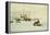 Schooners at Anchor, Key West-Winslow Homer-Framed Premier Image Canvas