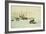 Schooners at Anchor, Key West-Winslow Homer-Framed Giclee Print