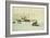 Schooners at Anchor, Key West-Winslow Homer-Framed Giclee Print