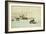 Schooners at Anchor, Key West-Winslow Homer-Framed Giclee Print