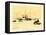 Schooners at Sea-unknown unknown-Framed Stretched Canvas