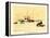 Schooners at Sea-unknown unknown-Framed Stretched Canvas