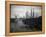 Schooners at the T Wharf-null-Framed Stretched Canvas