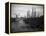 Schooners at the T Wharf-null-Framed Stretched Canvas