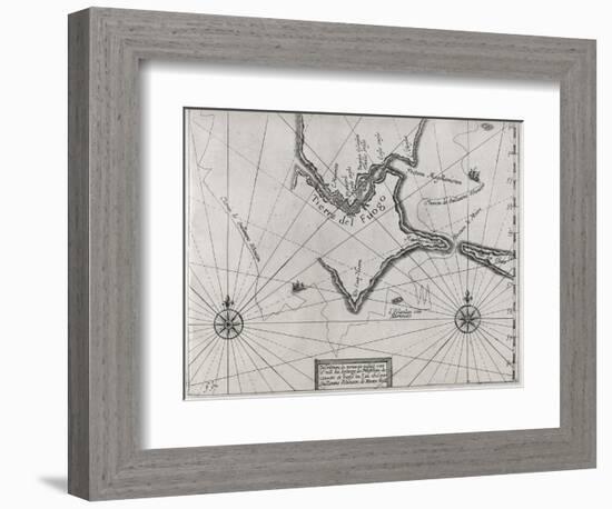 Schouten Rounding Cape Horn, 1616-Middle Temple Library-Framed Photographic Print