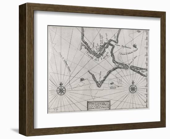 Schouten Rounding Cape Horn, 1616-Middle Temple Library-Framed Photographic Print