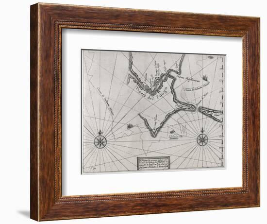 Schouten Rounding Cape Horn, 1616-Middle Temple Library-Framed Photographic Print