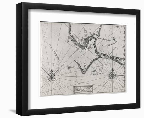 Schouten Rounding Cape Horn, 1616-Middle Temple Library-Framed Photographic Print