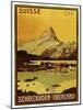 Schreckhorn Oberland Swiss 1906-null-Mounted Giclee Print