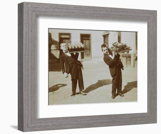 Schroth Cure: Wine and Bread Boys, 20th Century-Andrew Pitcairn-knowles-Framed Giclee Print