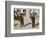 Schroth Cure: Wine and Bread Boys, 20th Century-Andrew Pitcairn-knowles-Framed Giclee Print