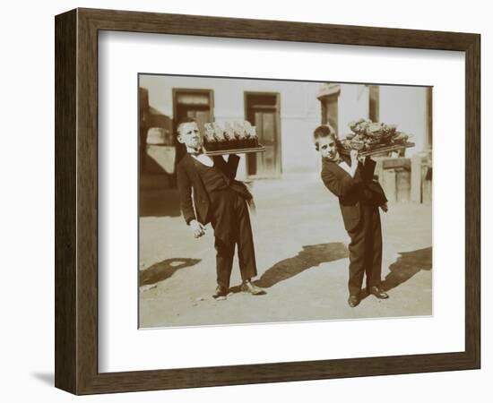 Schroth Cure: Wine and Bread Boys, 20th Century-Andrew Pitcairn-knowles-Framed Giclee Print