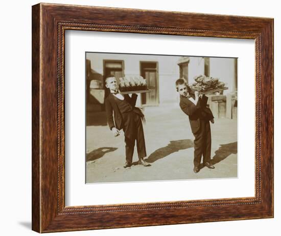 Schroth Cure: Wine and Bread Boys, 20th Century-Andrew Pitcairn-knowles-Framed Giclee Print