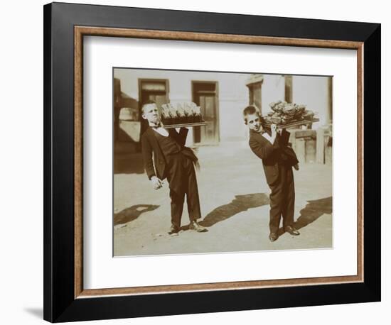 Schroth Cure: Wine and Bread Boys, 20th Century-Andrew Pitcairn-knowles-Framed Giclee Print