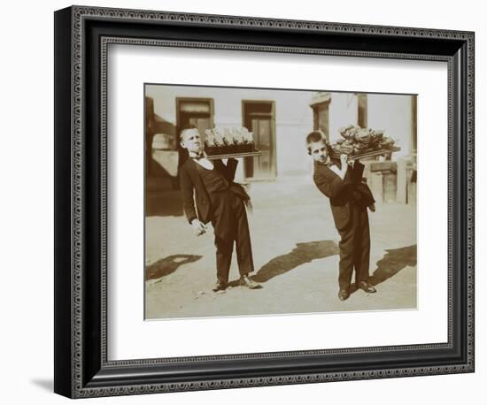 Schroth Cure: Wine and Bread Boys, 20th Century-Andrew Pitcairn-knowles-Framed Giclee Print