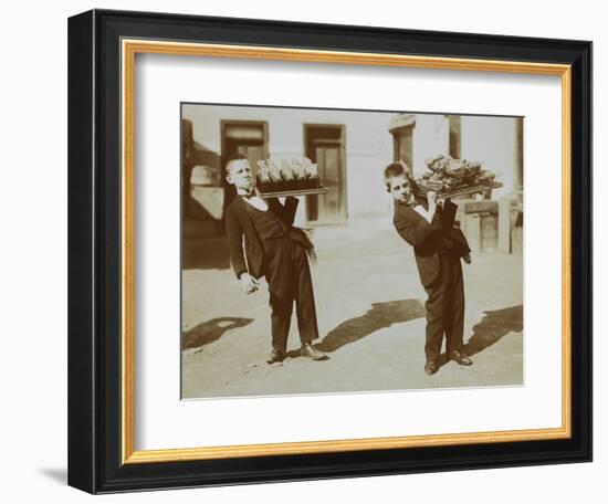 Schroth Cure: Wine and Bread Boys, 20th Century-Andrew Pitcairn-knowles-Framed Giclee Print