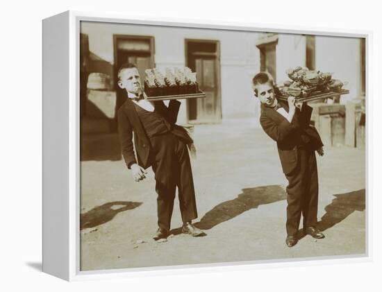 Schroth Cure: Wine and Bread Boys, 20th Century-Andrew Pitcairn-knowles-Framed Premier Image Canvas