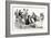 Schubert and Friends-Ralph Bruce-Framed Giclee Print