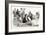 Schubert and Friends-Ralph Bruce-Framed Giclee Print