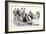 Schubert and Friends-Ralph Bruce-Framed Giclee Print