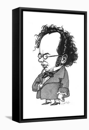 Schubert-Gary Brown-Framed Premier Image Canvas