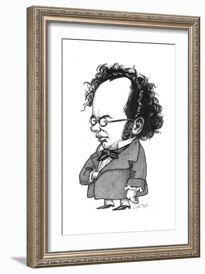 Schubert-Gary Brown-Framed Giclee Print