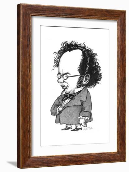 Schubert-Gary Brown-Framed Giclee Print