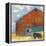 Schullsburg Barn-Sue Jachimiec-Framed Stretched Canvas