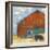 Schullsburg Barn-Sue Jachimiec-Framed Art Print