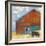 Schullsburg Barn-Sue Jachimiec-Framed Art Print