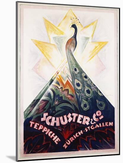 Schuster and Co. Poster-Carl Bockli-Mounted Giclee Print