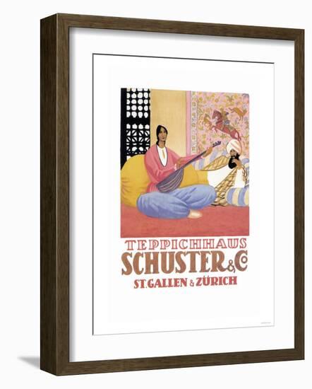 Schuster and Company-null-Framed Art Print