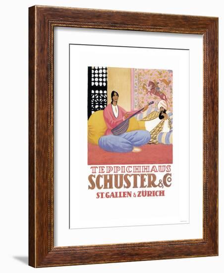 Schuster and Company-null-Framed Art Print
