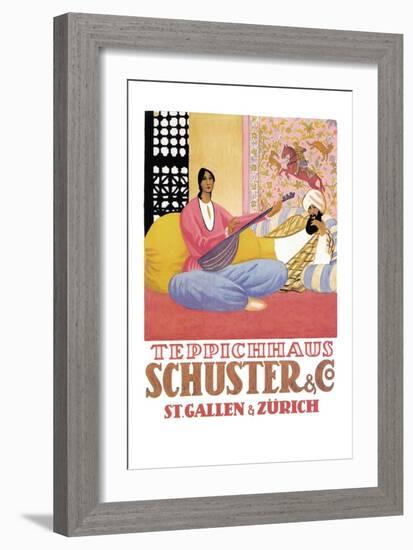 Schuster and Company-null-Framed Art Print