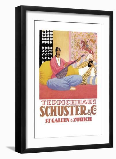 Schuster and Company-null-Framed Art Print