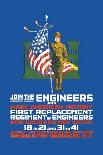 Join the Engineers-Schutte-Framed Art Print