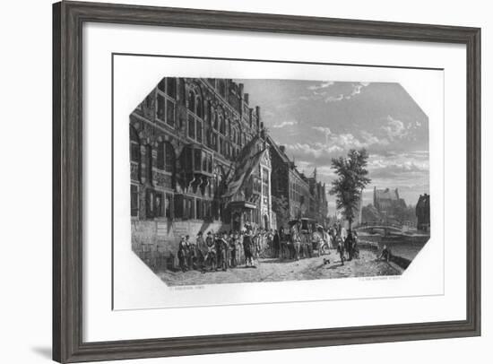 Schuttersdoelens, C1870-CL van Kesteren-Framed Giclee Print