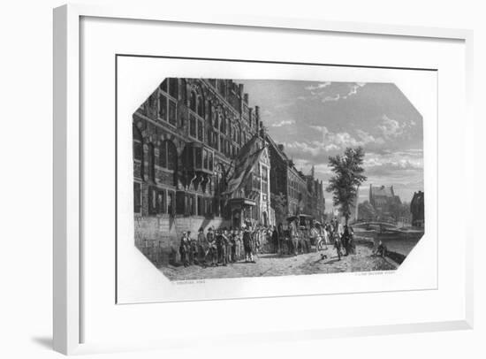 Schuttersdoelens, C1870-CL van Kesteren-Framed Giclee Print