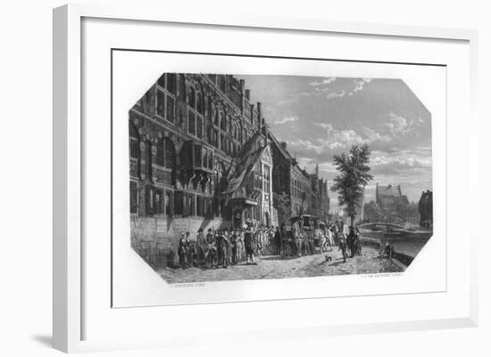 Schuttersdoelens, C1870-CL van Kesteren-Framed Giclee Print