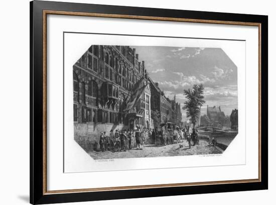 Schuttersdoelens, C1870-CL van Kesteren-Framed Giclee Print