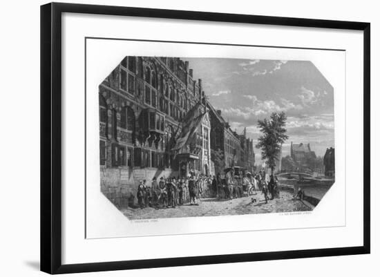 Schuttersdoelens, C1870-CL van Kesteren-Framed Giclee Print