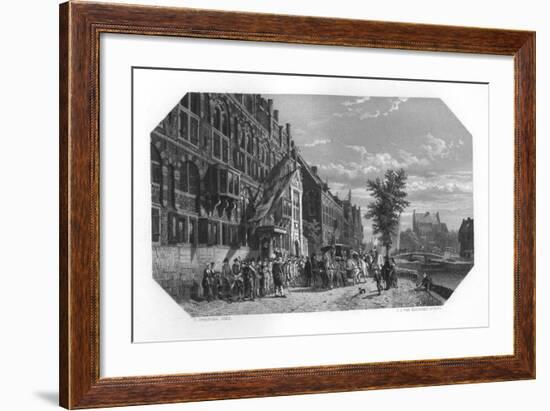 Schuttersdoelens, C1870-CL van Kesteren-Framed Giclee Print