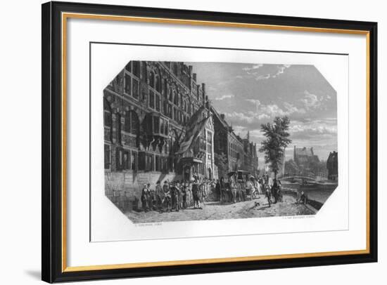 Schuttersdoelens, C1870-CL van Kesteren-Framed Giclee Print