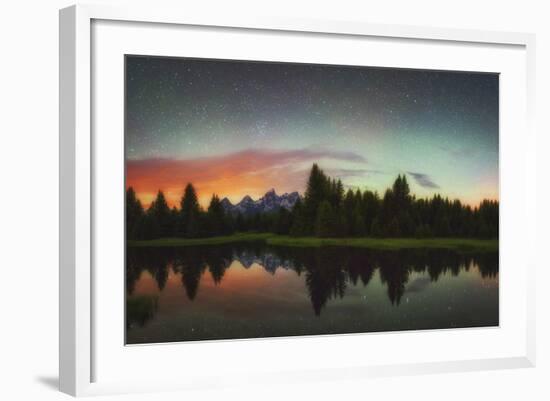 Schwabacher Heavens-Darren White Photography-Framed Photographic Print