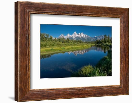 Schwabacher Landing, Grand Teton National Park, Wyoming, USA-Roddy Scheer-Framed Photographic Print