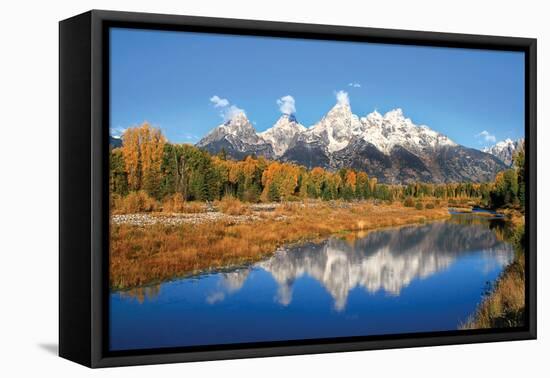 Schwabacher Landing-Larry Malvin-Framed Premier Image Canvas