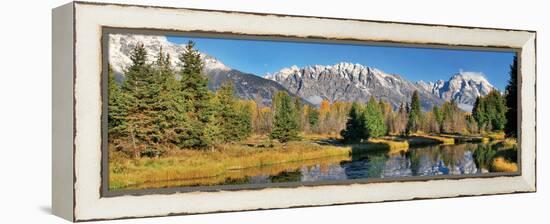 Schwabacher Panorama II-Larry Malvin-Framed Premier Image Canvas