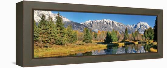 Schwabacher Panorama II-Larry Malvin-Framed Premier Image Canvas